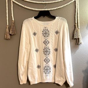 Alfred Dunner Sweater